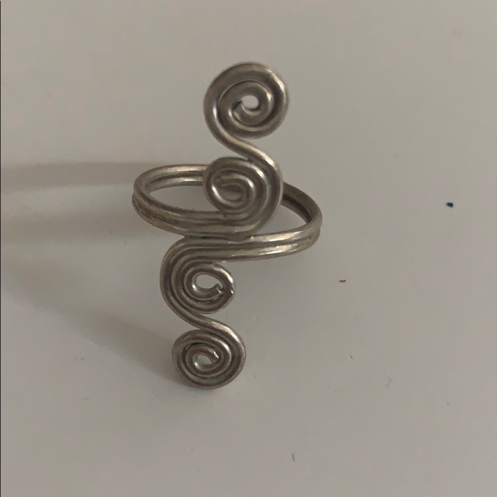 Silver ring
